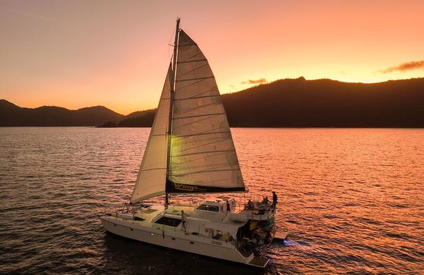 NEW-Airlie Beach BYO Sunset Sail in Style