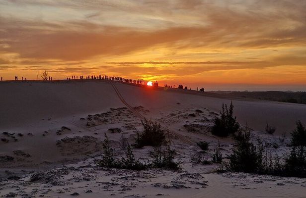 Sunset Magic at Mui Ne Sand Dunes - An Unforgettable Experience