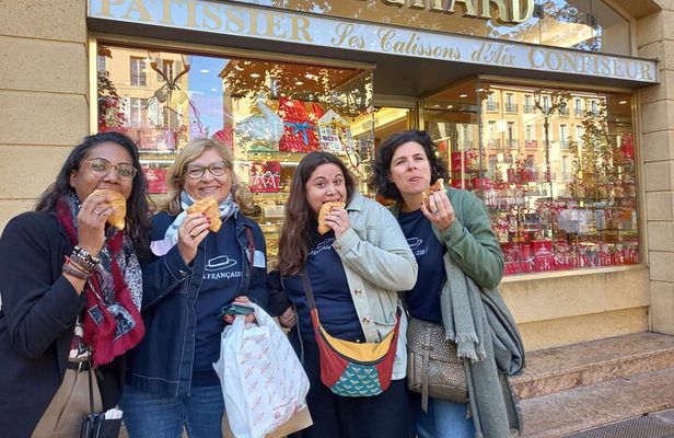  Aix en Provence : Food & City Tour - From Aix