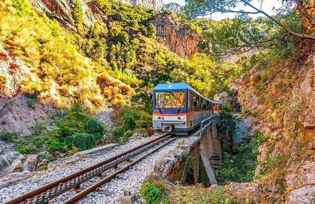 Corinth, Odontotos Rack Railway & Kalavryta Full-Day Private Tour