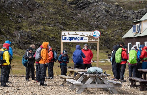 Landmannalaugar Hike and Hot Springs from Reykjavik and Hella