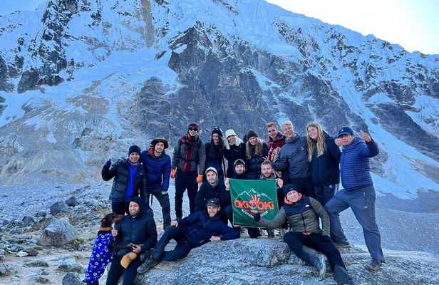 Salkantay Trek to Machu Picchu 4 Days (Return by Train)