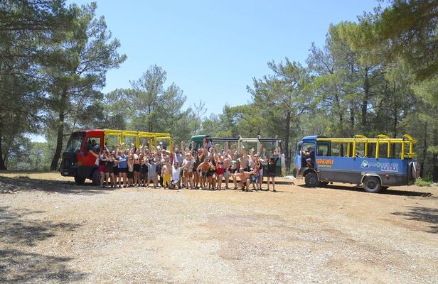 Jeep Safari Tour to Saklikent, Tloss and Yakapark from Fethiye