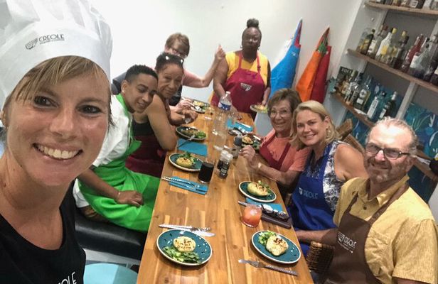 Caribbean Sip'n'Cook Cooking Class in Sint Maarten