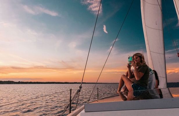 Private Sunset Catamaran Sail in Cocoa Beach