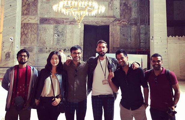 Guided Tour to Hagiasophia 