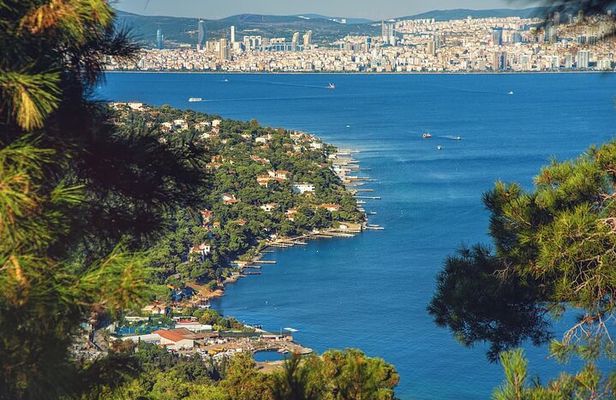 Full Day Princess Island Tour Lunch,Tranfer and By Boat Istanbul