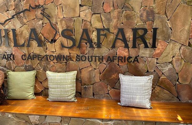 Full day Aquila Game Reserve Big 5 Safari with ticket Lunch