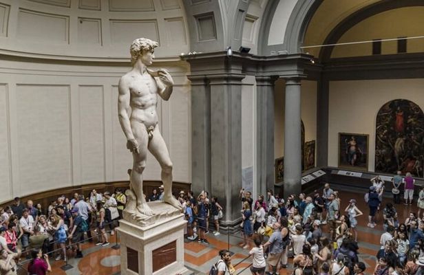 Private Tour of Michelangelo's David Academia Gallery