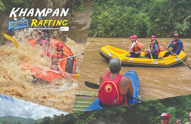 Safety whitewater rafting in Chiangmai by Khampan Rafting