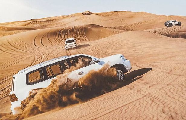 Desert Thrills Wild Dunes Safari in Doha