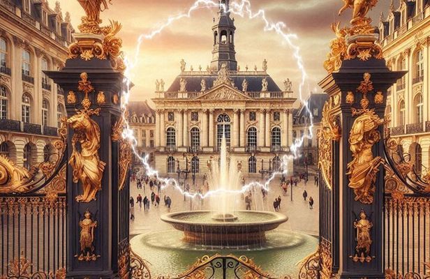 Nancy: Magic Team Escape Game in Town