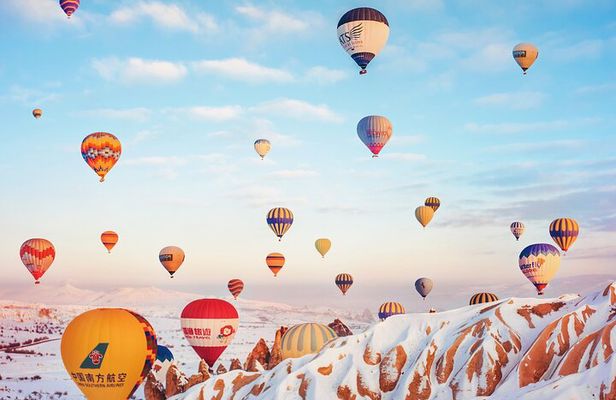 Cappadocia Hot Air Balloon Ride