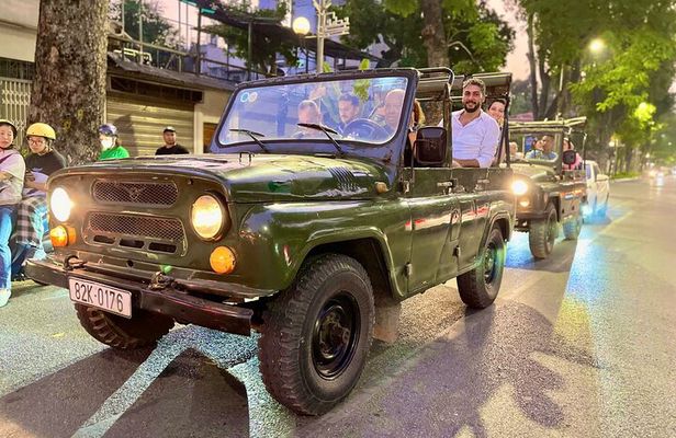 Hanoi Food + Culture + Fun In Vietnam People Army Legend Jeep