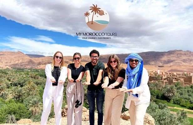 Marrakech: 5-Day Private Luxury Merzouga Desert Tour