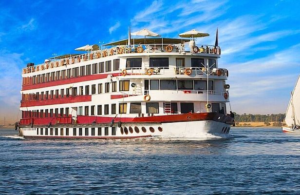 4 Days Nile Cruise from Aswan to Luxor with sightseeing