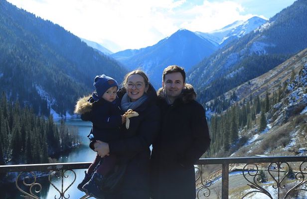 Private Charyn Canyon, Kolsai Lake with Optional Kaindy Lake tour