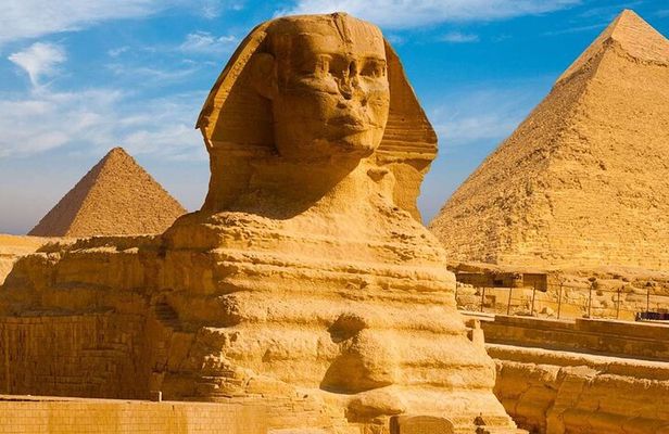 From Hurghada To Cairo and Giza Highlights Full-Day Tour