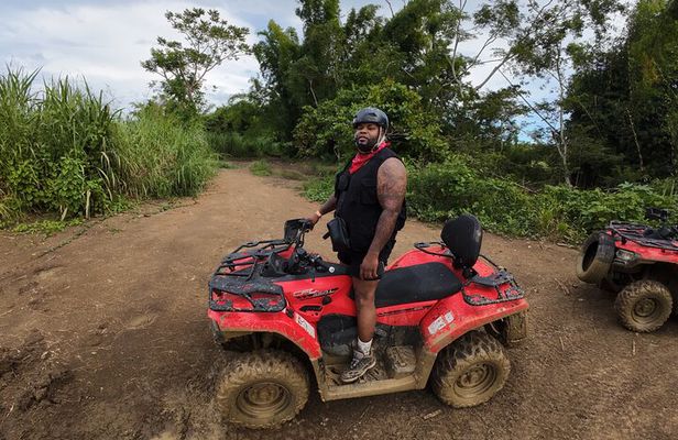 ATV, Zipline and Rick’s Cafe from Montego Bay with transportation