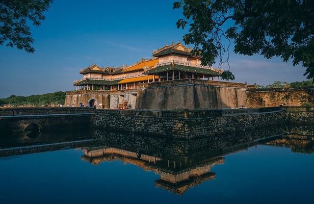 From HoiAn/DAD: Hai Van Pass - Hue Imperial City Small Group Tour
