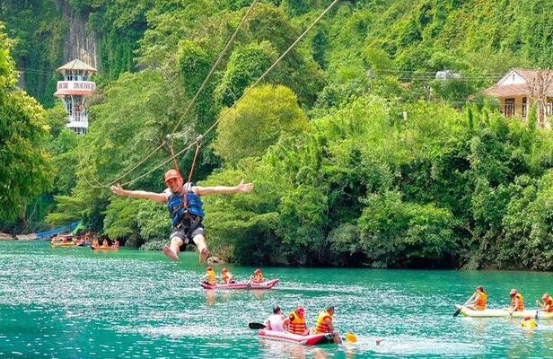 Phong Nha Cave tour from Hoian City