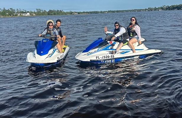 Ride the Waves 2 Hour Scenic Jet Ski Tour in Amelia Island