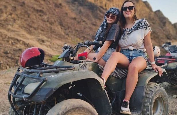 Marsa Alam Safari : 3 Hours Quad Biking