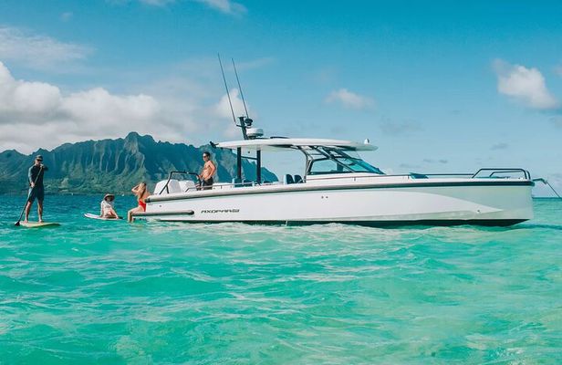 Luxury USVI Private Boat Charter - Half Day
