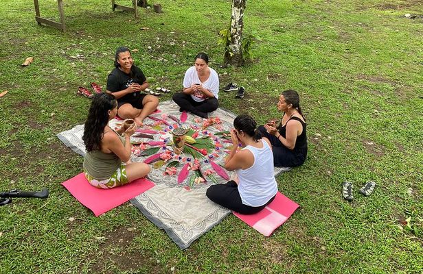 Private Experience of Cocoa Forest Bath Ceremony Therapy