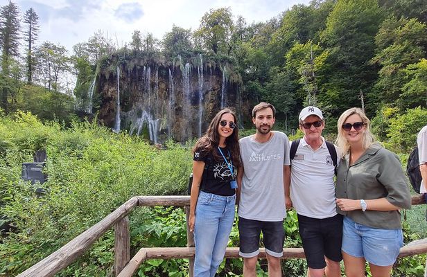 Rastoke and Plitvice Lakes Guided Day Tour