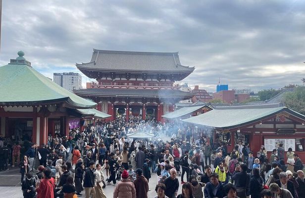 Best of Tokyo Private Tour English Driver &Customizable Itinerary