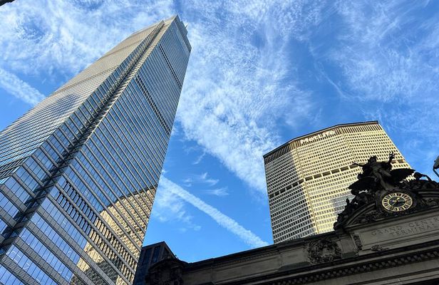 Times Square Grand Central Rockefeller Tour