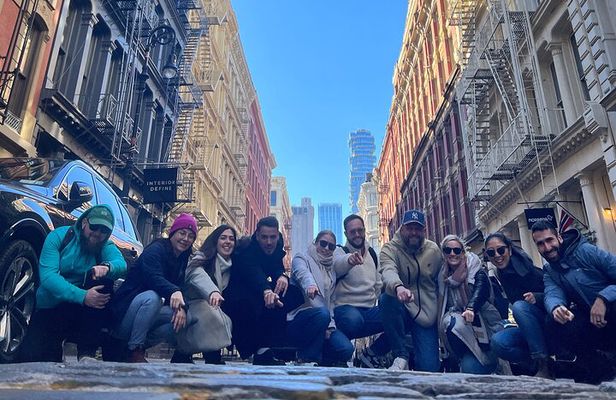 Soho, Little Italy, Chinatown