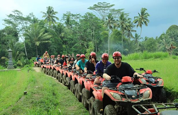 From Hoian : Hoi An ATV Quad Bike Ride with BBQ Lunch or Dinner