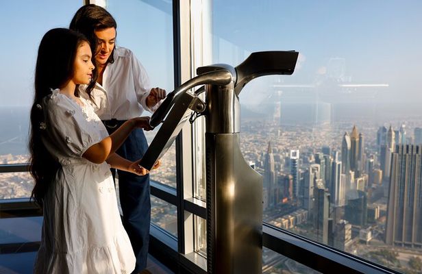 Burj Khalifa At the Top & Dubai Aquarium Combo Entrance Tickets