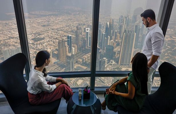 Burj Khalifa At The Top ticket with Optional Premium Access