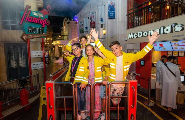 Kidzania in Dubai Mall with Optional Burj Khalifa Visit
