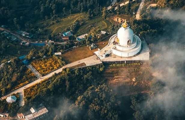 Things to do at Pokhara World Peace Stupa tour with Guide