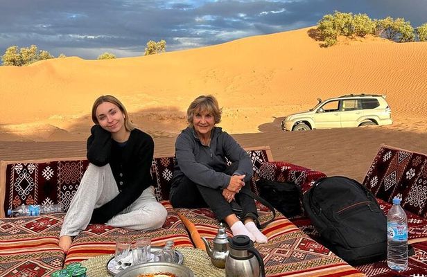 Experience the real Sahara desert with local expert in 2 days