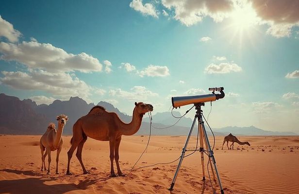 Stargazing Desert Safari Adventure in Marsa Alam