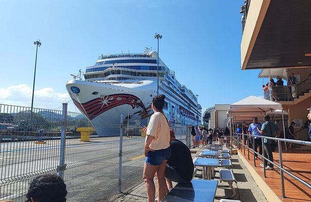 From Riu Playa Blanca Rio Hato: Panama Canal & City Tour