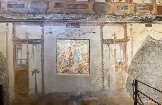 From Sorrento Pompeii Guided Tour Small Group