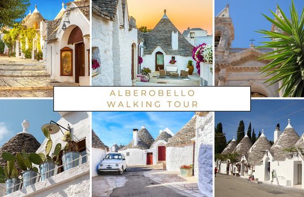 Alberobello : Group or Private Walking Tour & Food Tasting