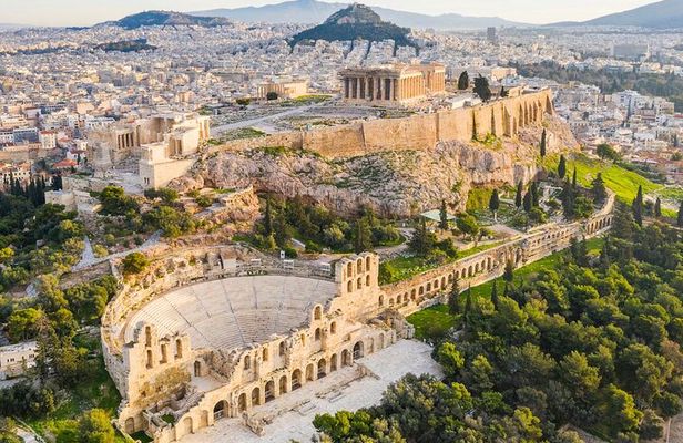 Acropolis, Parthenon and Ancient Agora Guided Tour with entrances