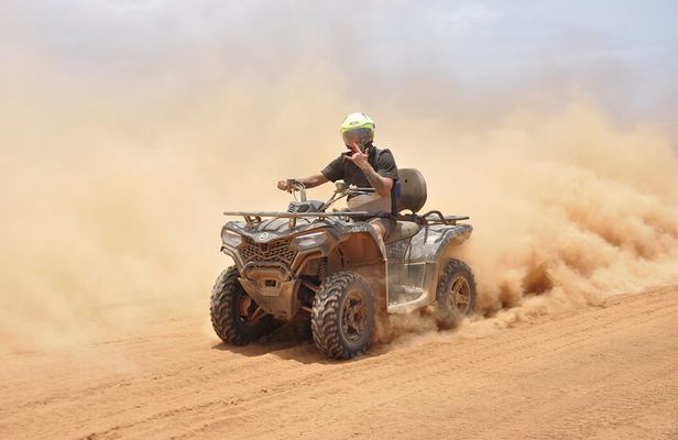 São Vicente 4 Hours Quad Bike Tour in Mindelo