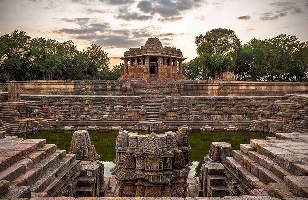 Full Day Modhera and Patan Tour from Ahmedabad by Car