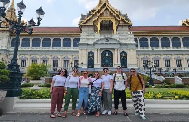 Private Half-Day Bangkok City Tour with The Grand Palace