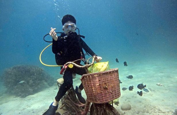 PADI Discover Scuba Diving - introduction program for beginners