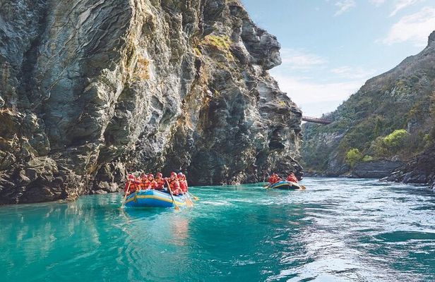 Queenstown Kawarau River Whitewater Rafting