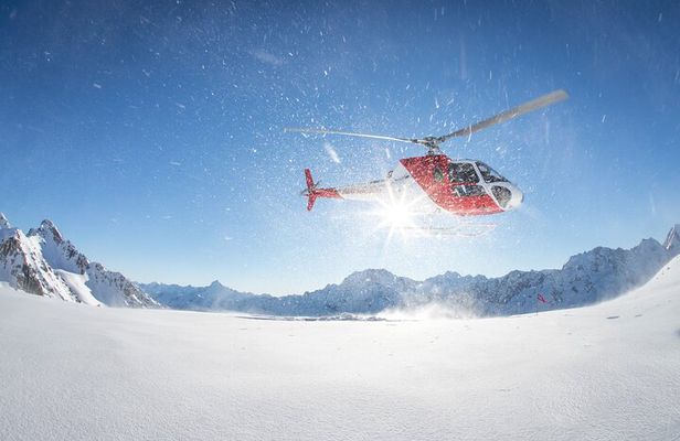 Mount Cook Grand Glacier Experience Helicopter Flight